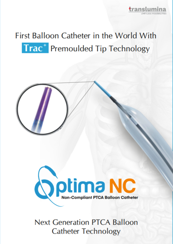 Optima NC PTCA Balloon Catheter by Aries Asia