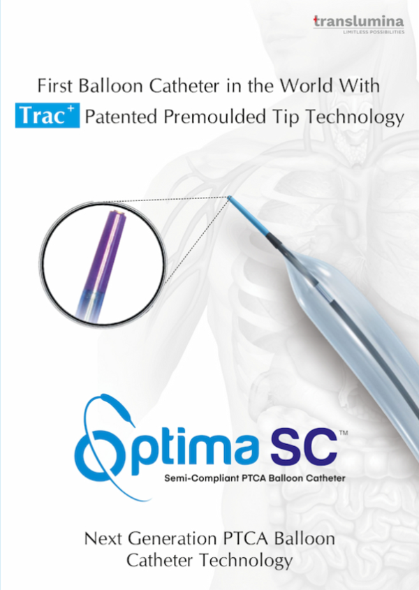 Optima SC PTCA Balloon Catheter by Aries Asia