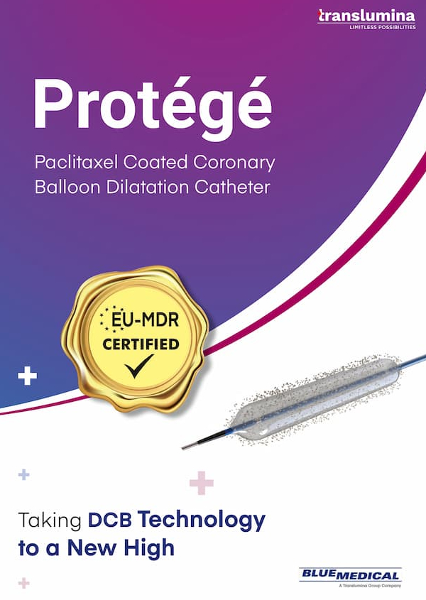 Protégé Drug Coated Balloon (DCB) by Aries Asia