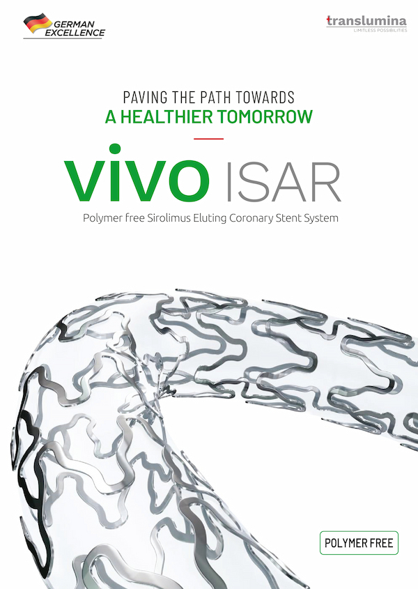 VIVO ISAR Coronary Stent System by Aries Asia