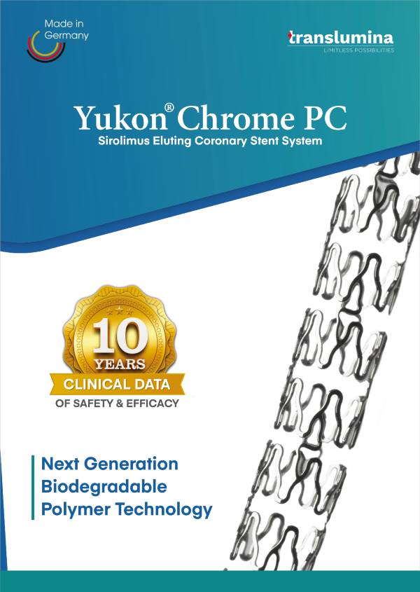 Yukon Chrome PC Coronary Stent System by Aries Asia
